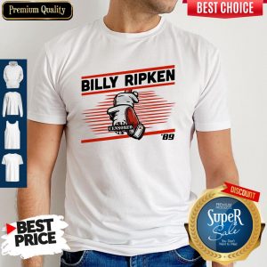 Cute Billy Ripken Censored Shirt