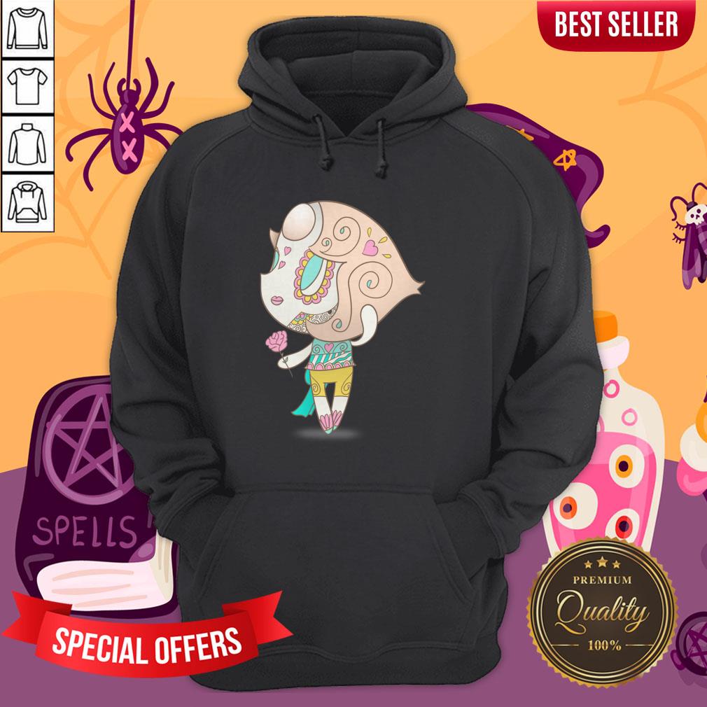 Elegant But Strong Muerto Sugar Skull Day Of The Dead Shirt