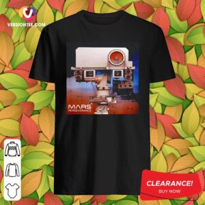 Top Mars 2020 Perseverance Rover Mission Shirt
