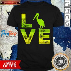 Good I Love Pelicans Water Birds Pelican Boy Girl 3 Shirt
