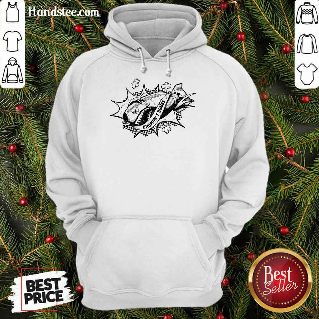 Enthusiastic Droppin' F Bombs Shirt