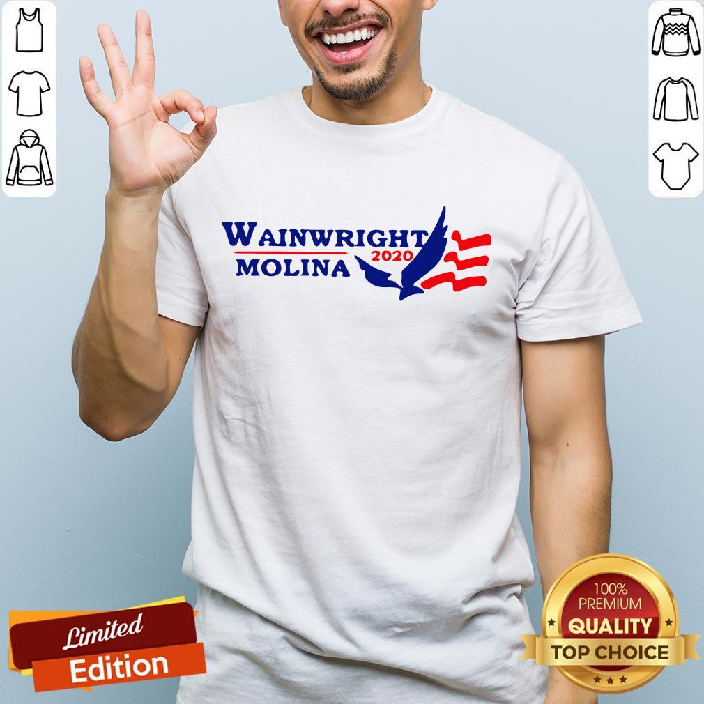 Awesome Wainwright Molina 2020 Shirt