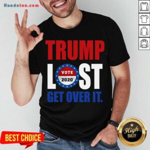 Pretty Trump Lost Biden Election 2020 Winner Shirt