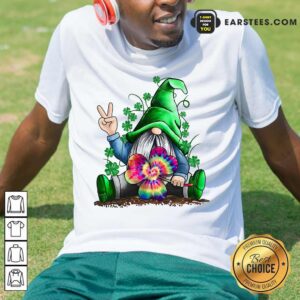 Happy St Patricks Day Hippie Gnome Shirt