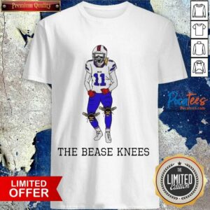 Top Buffalo Bills Cole Beasley The Bease Knees Shirt