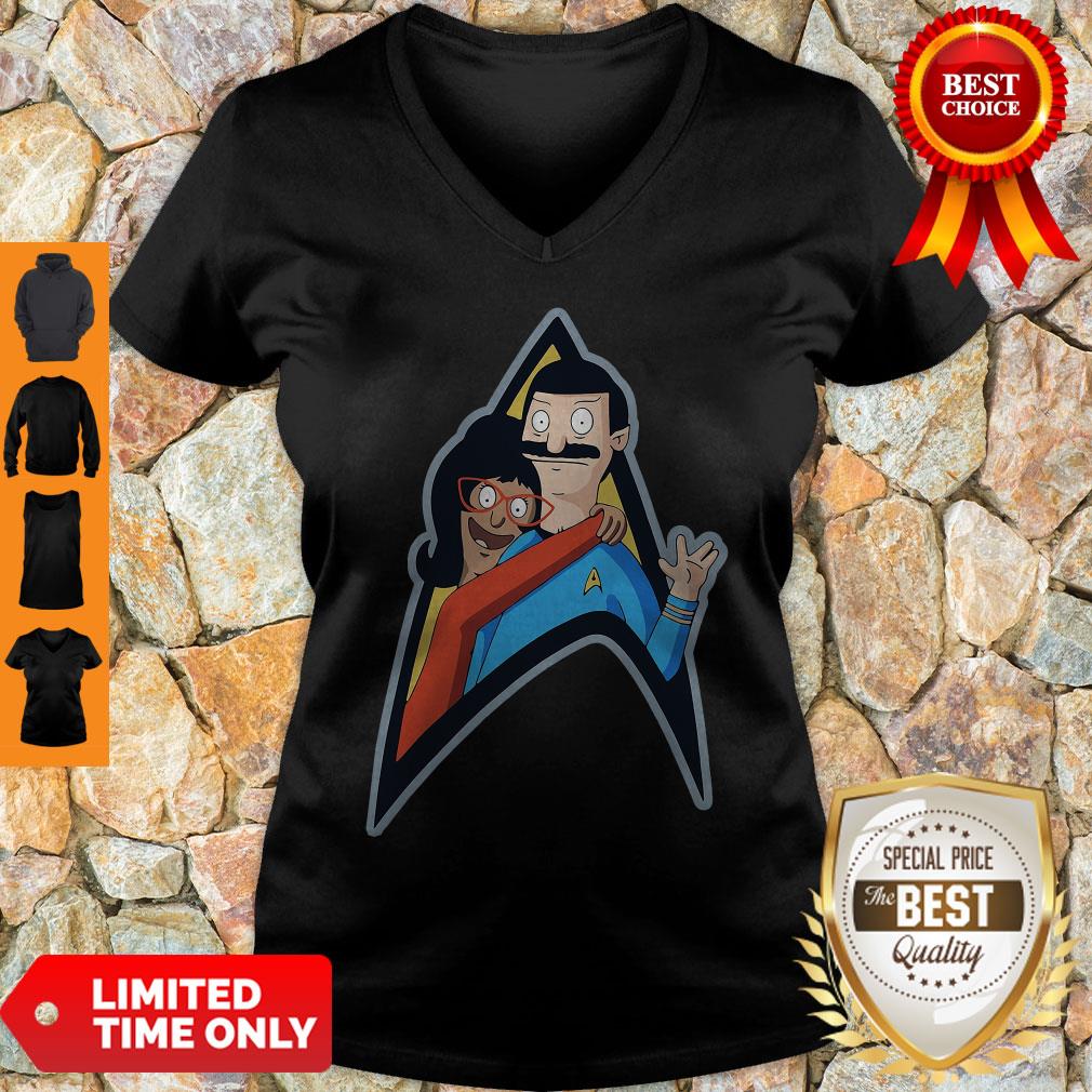 Good Star Trek Bob Burgers And Linda Belcher Shirt
