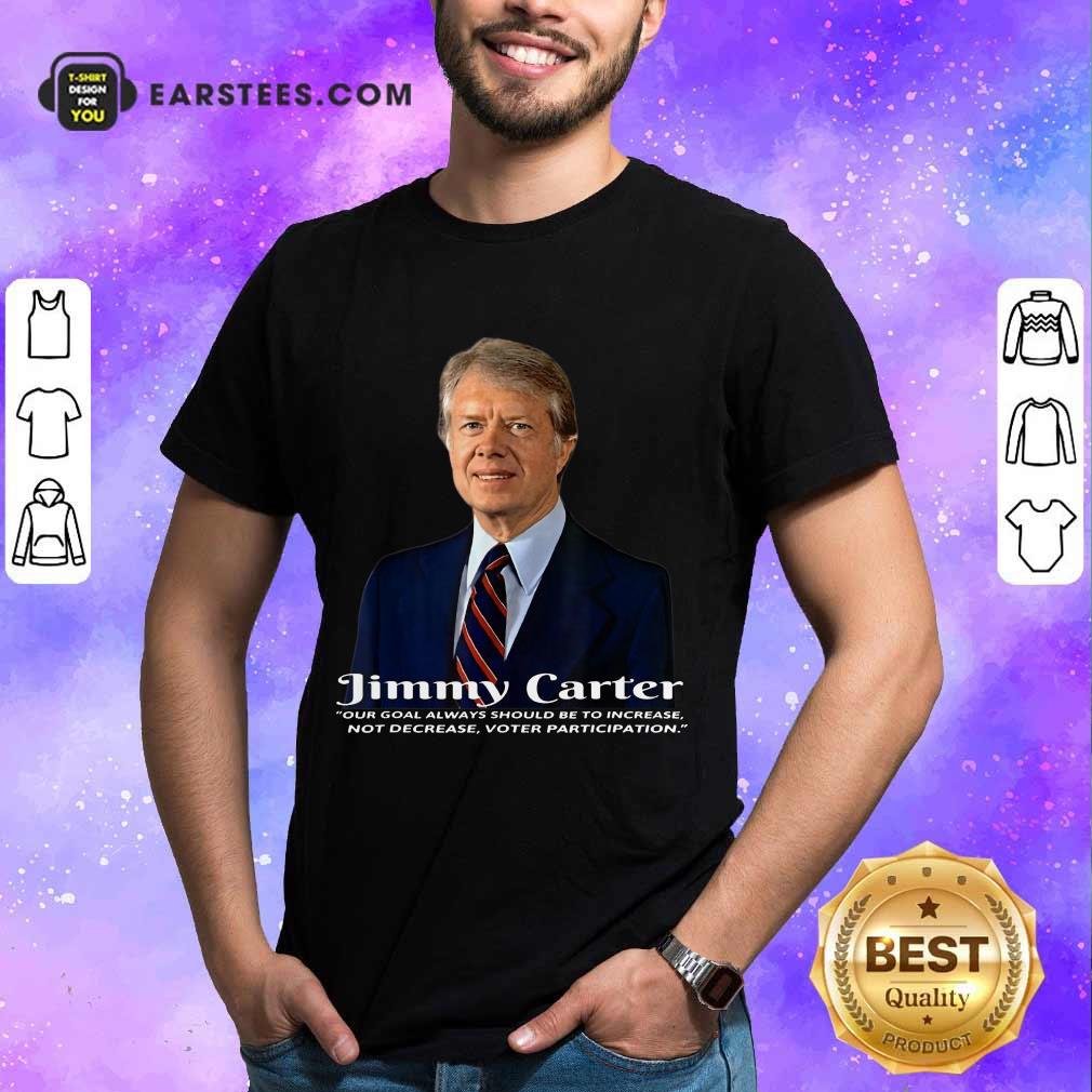Excellent Former President Jimmy 23 Shirt