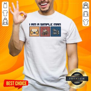 New I Am A 0 Simple Man Shirt