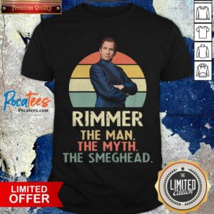 Rimmer The Man The Myth The Smeghead Vintage Shirt