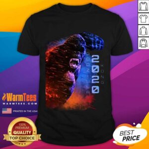Premium Filtrados Juguetes De Godzilla Vs Kong 2020 Shirt