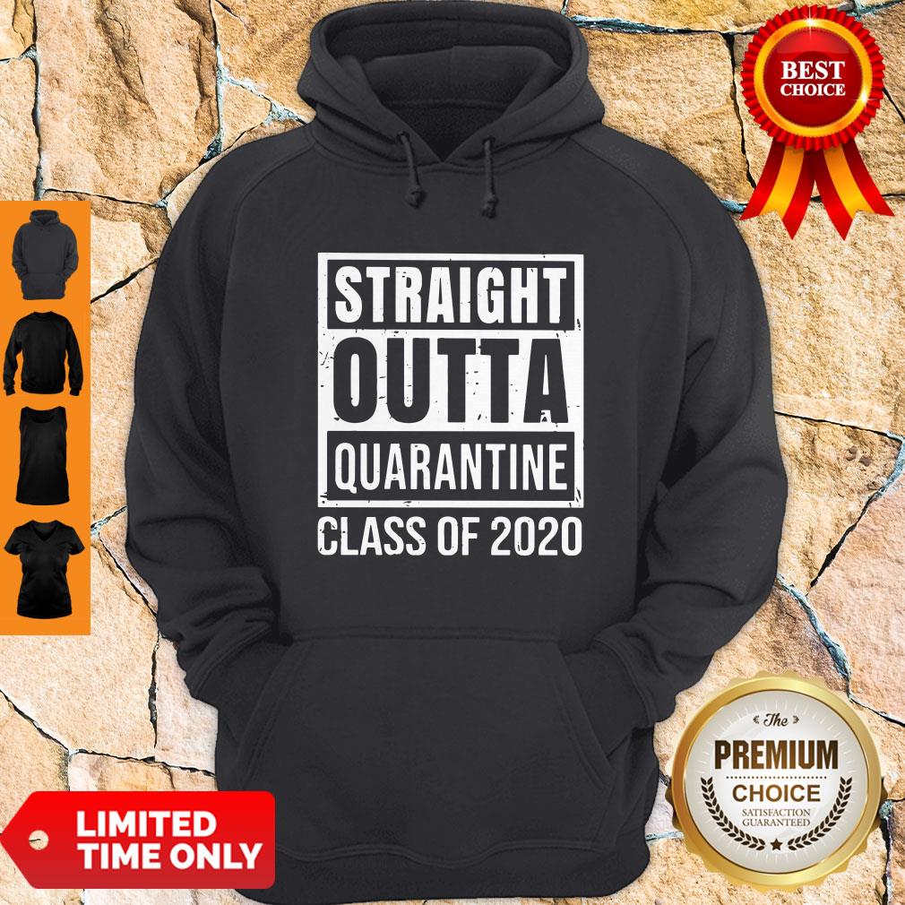Premium Straight Outta Quarantine Class Of 2020 Shirt