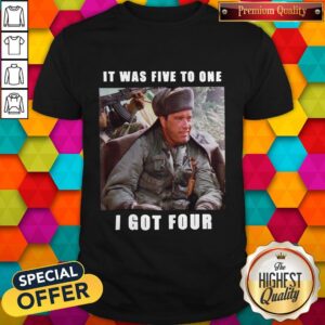 I'm An Eagle Driver It Was Five To One I Got Four Shirt