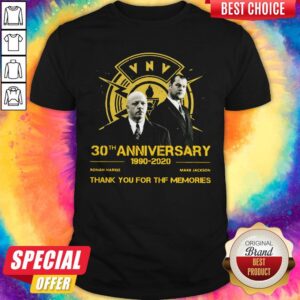 VNV Nation 30th Anniversary 1990 2020 Thank You For The Memories Shirt