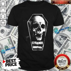 Alternative Aesthetic Goth 5 Strange Unusual Shirt