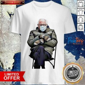 Nice Bernie Sanders Mittens Shirt