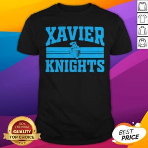 Official Xavier Knights High School Logo Shirt