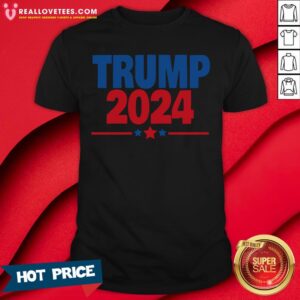 Awesome Trump 2024 Stars Election Shirt