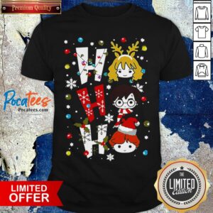 Ho Ho Ho Chibi Merry Christmas Shirt