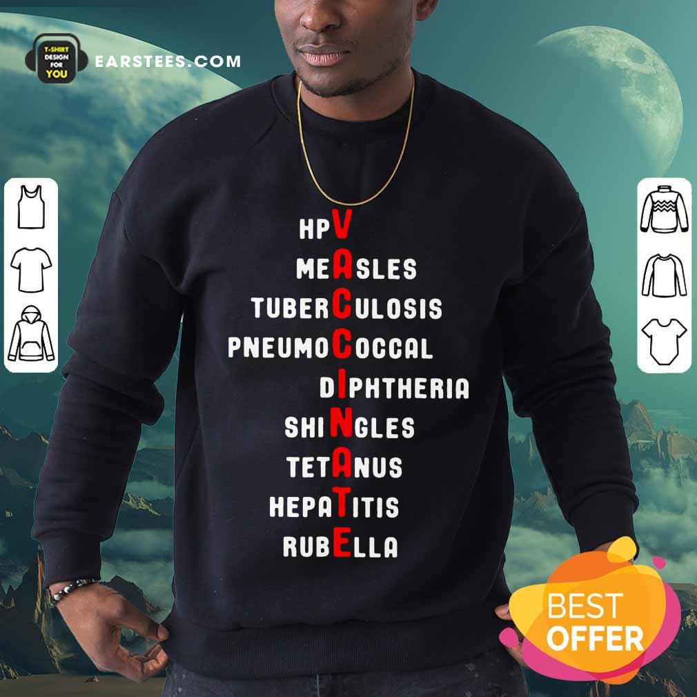 Fantastic Pro Vaccination Vaccinate Shirt