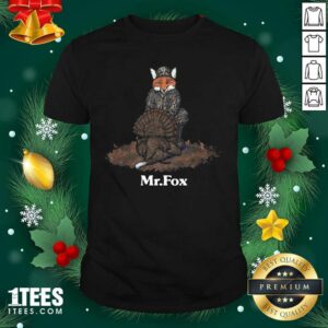 Awesome Mr Fox Shirt
