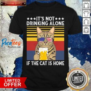 Awesome All I Need Is Beer And My Cat Its Too Peopley Outside Vintage Shirt