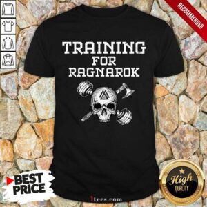 Training For Ragnarok Shirt