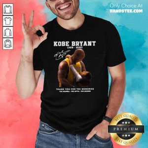 Sad Kobe Bryant 1978 2020 Shirt