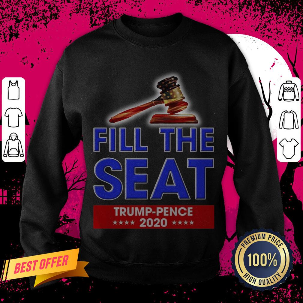 Fill The Seat Trump Pence 2020 Shirt