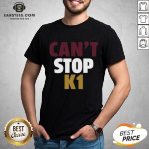 Official Can’t Stop K1 Arizona Football Shirt