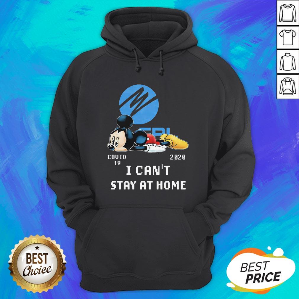 Florida Power And Light Mickey Mouse Covid 19 2020 I Can’t Stay At Home Shirt