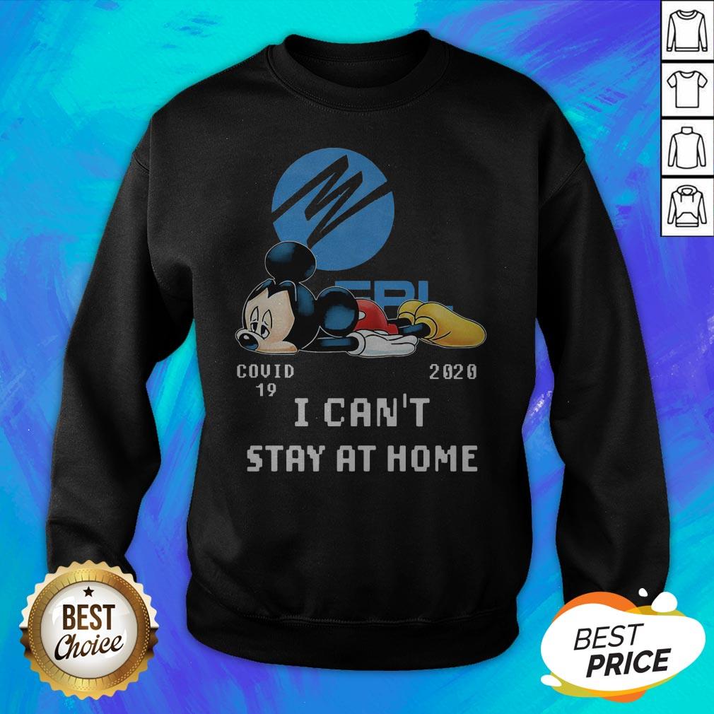 Florida Power And Light Mickey Mouse Covid 19 2020 I Can’t Stay At Home Shirt