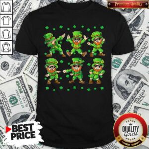 Dancing Leprechauns 4 St Patricks Day Shirt