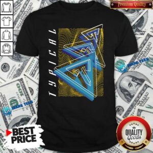 Good Typical Gamer Merch Oscillation Shirt