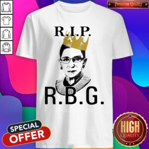 Rip Rbg Ruth Bader Ginsburg T-Shirt