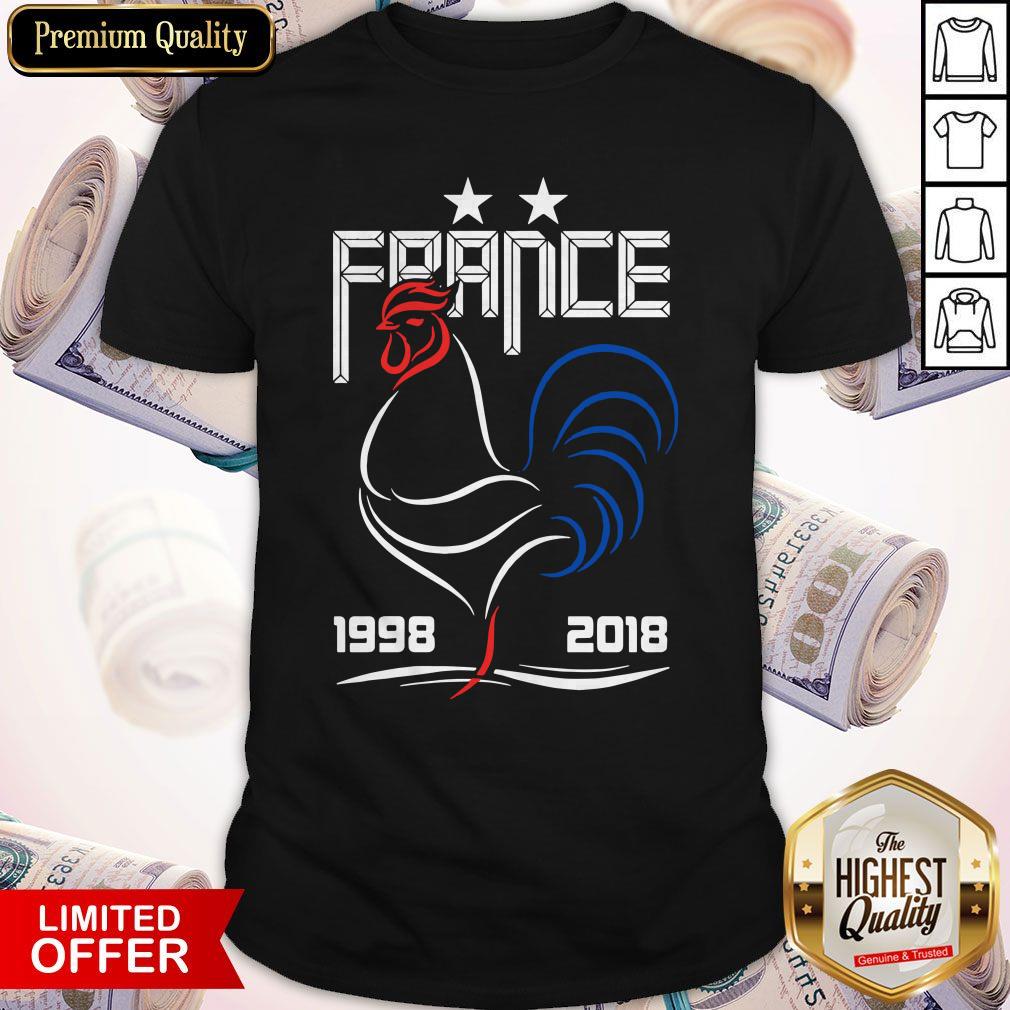 France Football Team The World Soccer Cup Champion Shirt