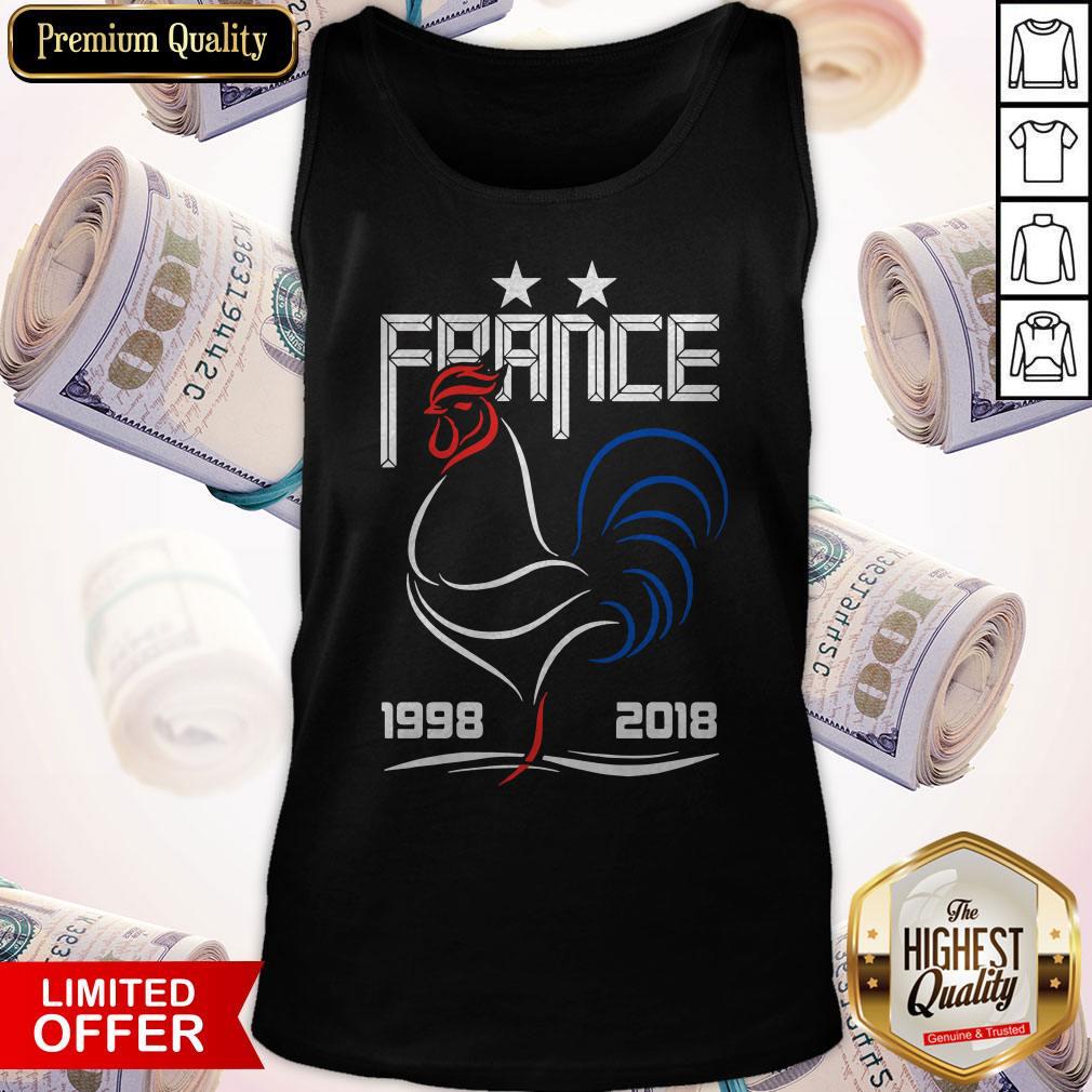 France Football Team The World Soccer Cup Champion Shirt