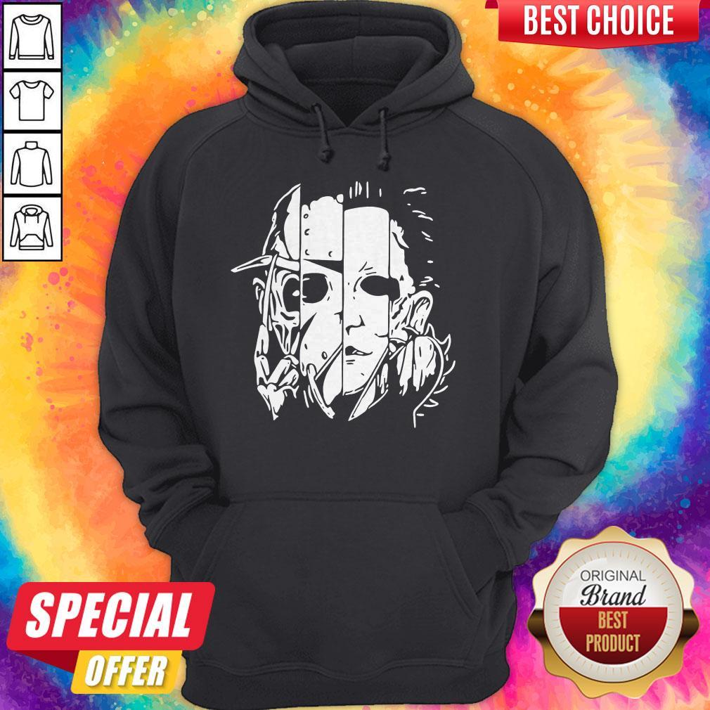 Freddy Jason Michael Thomas Shirt Horror Shirt Halloween Shirt