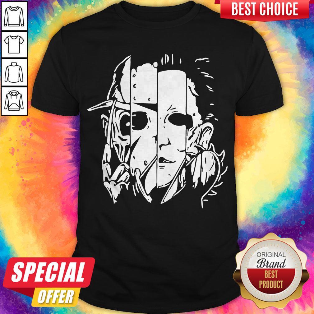 Freddy Jason Michael Thomas Shirt Horror Shirt Halloween Shirt