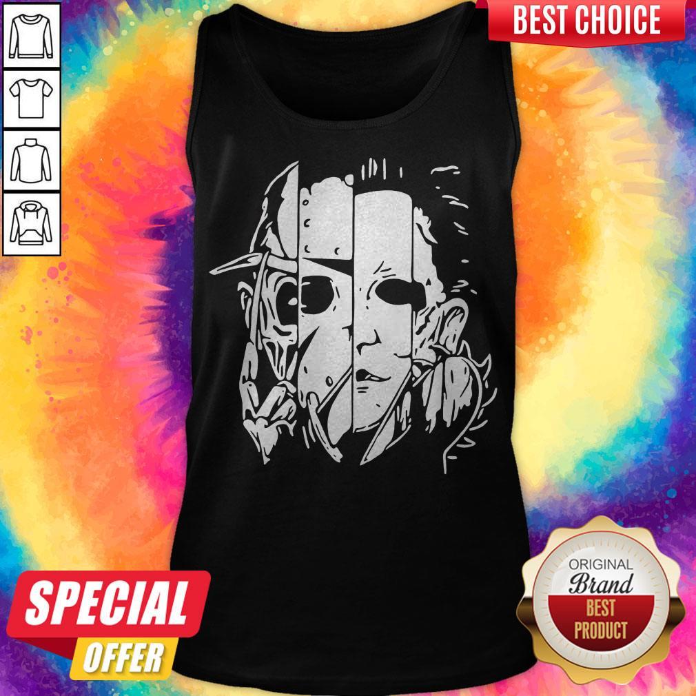 Freddy Jason Michael Thomas Shirt Horror Shirt Halloween Shirt