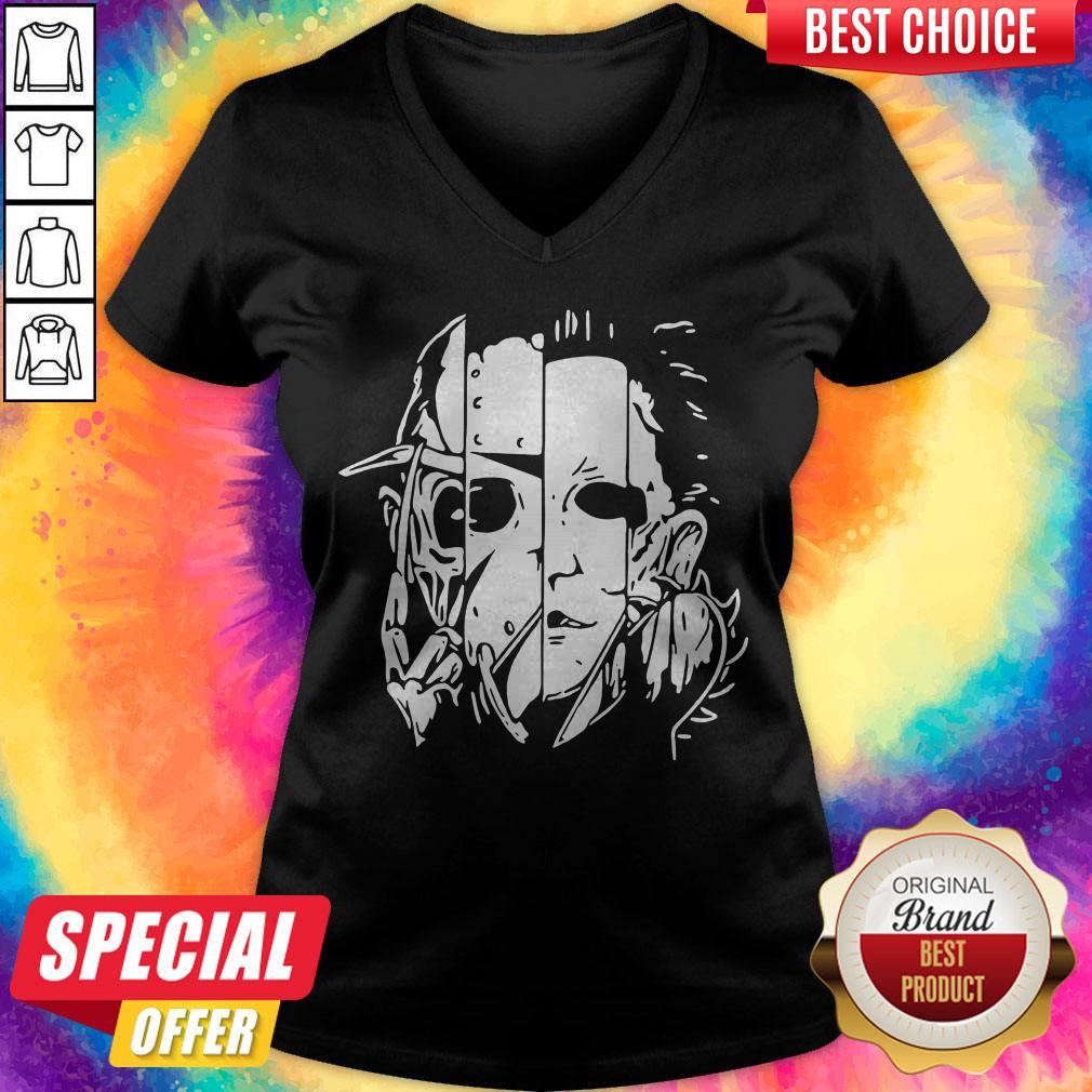 Freddy Jason Michael Thomas Shirt Horror Shirt Halloween Shirt