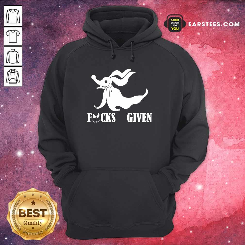 Fuck Given Zero Nightmare Shirt