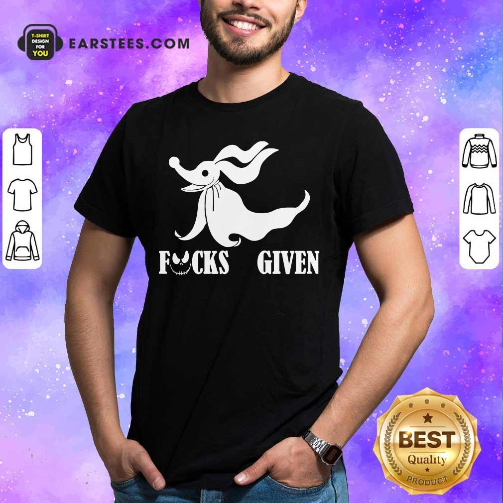 Fuck Given Zero Nightmare Shirt