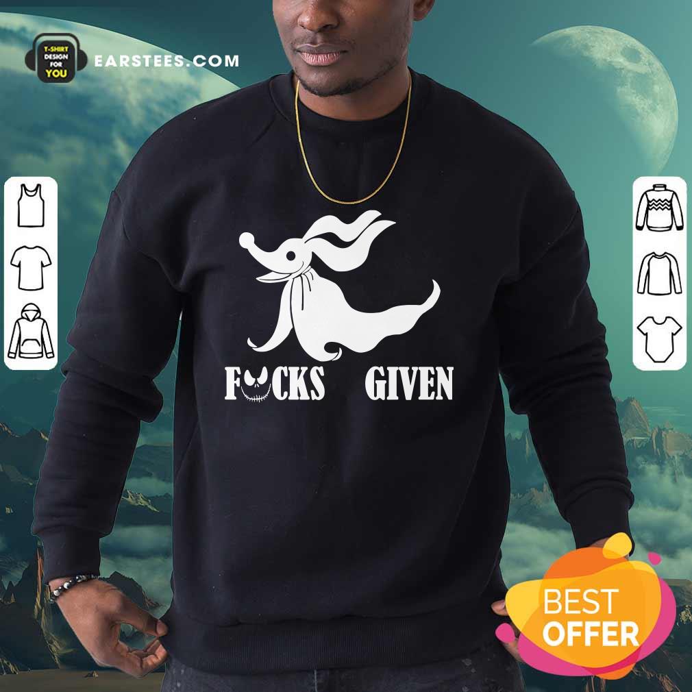 Fuck Given Zero Nightmare Shirt