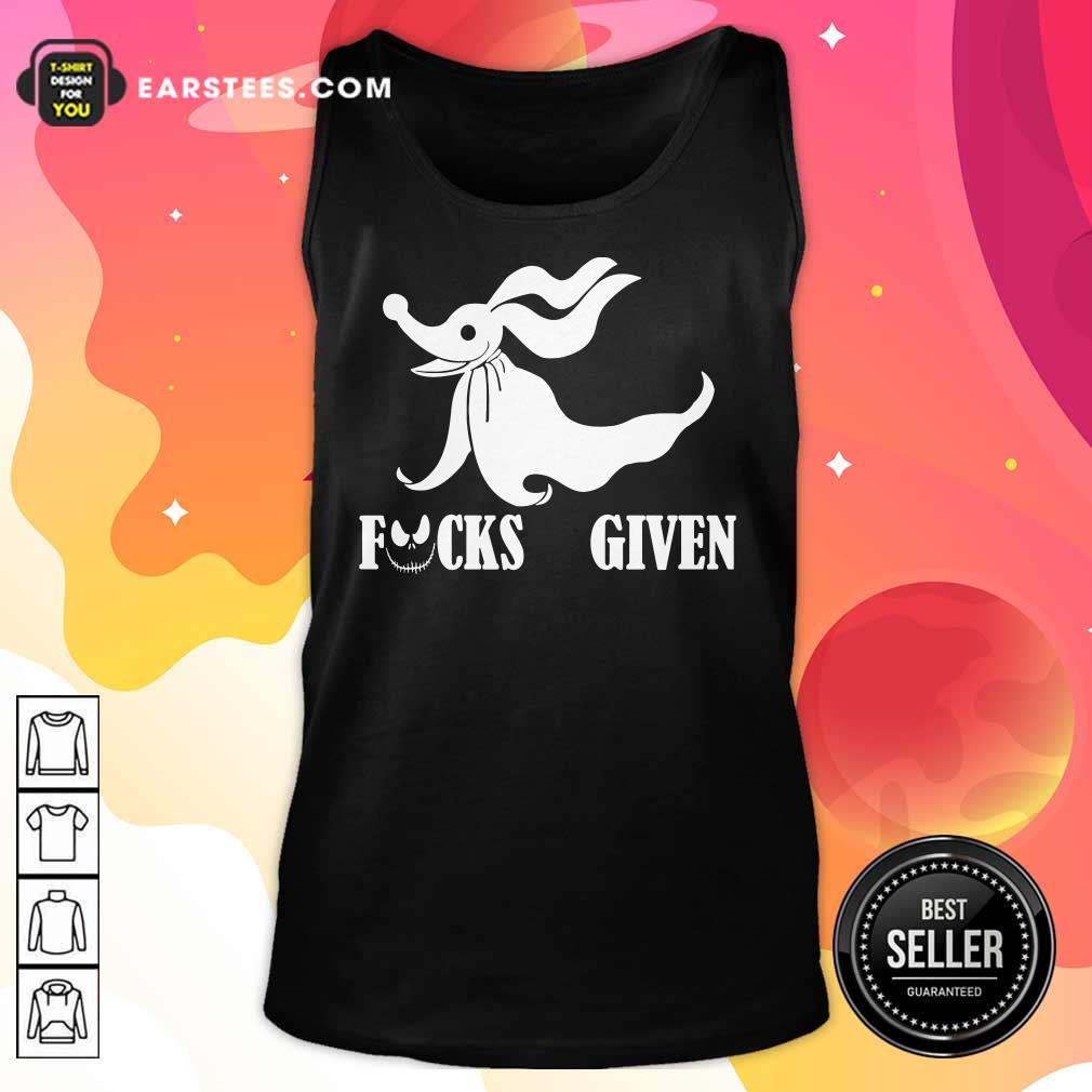 Fuck Given Zero Nightmare Shirt