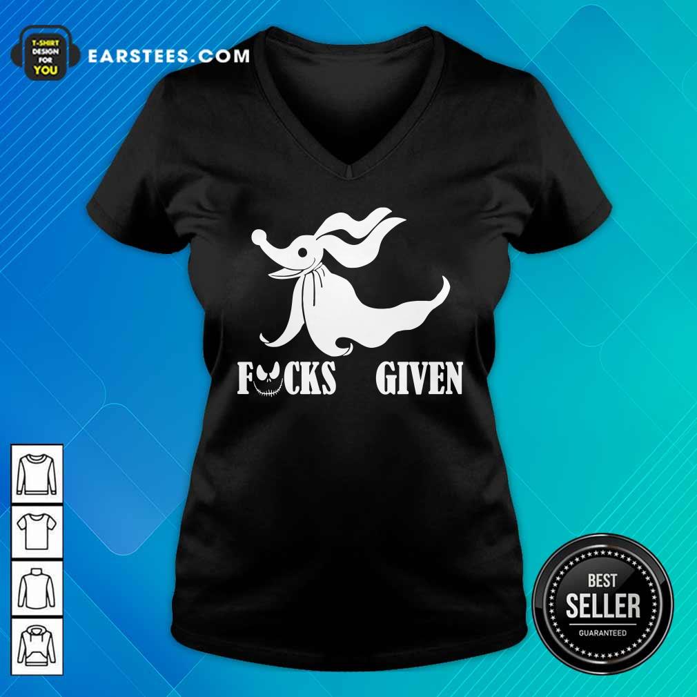Fuck Given Zero Nightmare Shirt