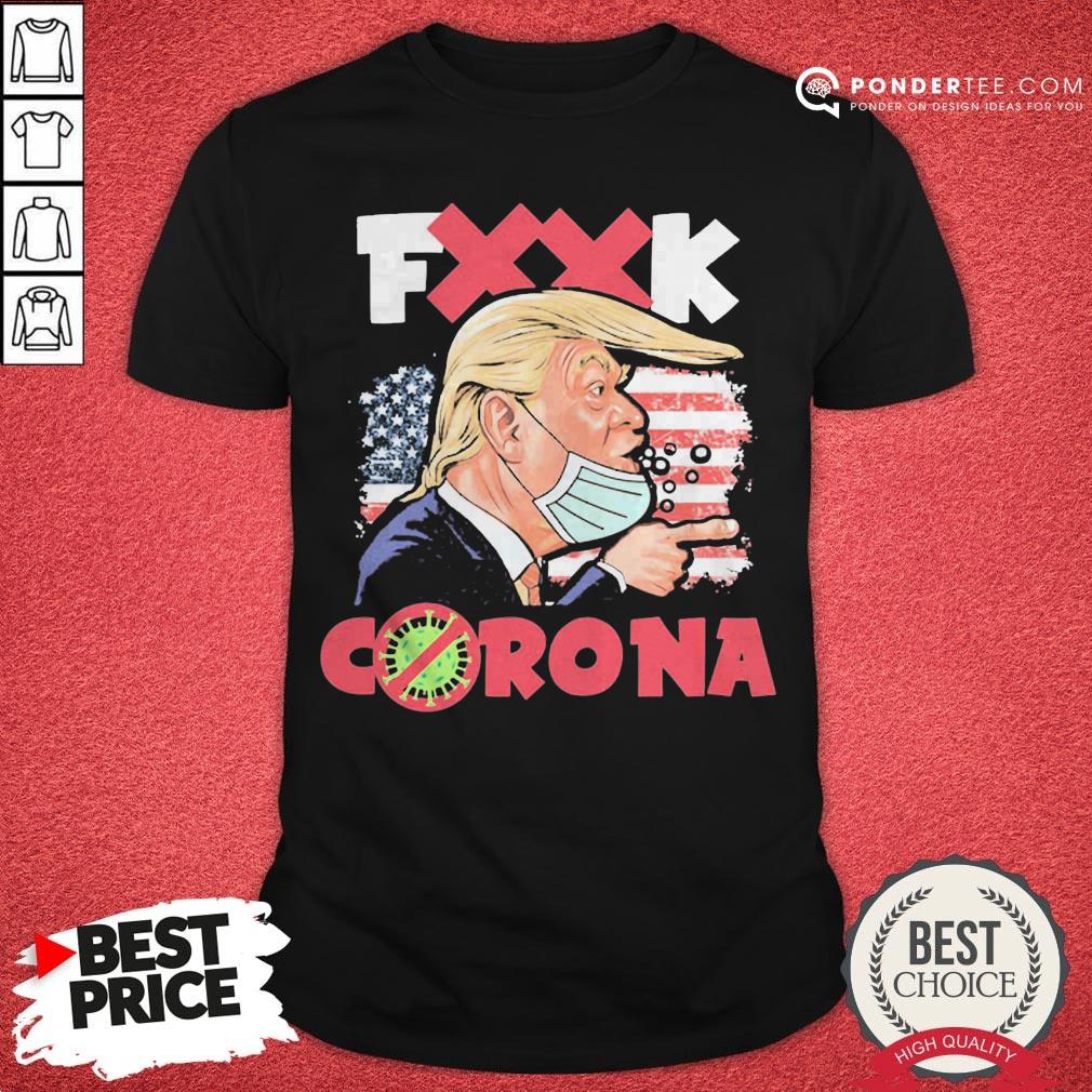 Fuck Wuhan Virus 2020 Shirt