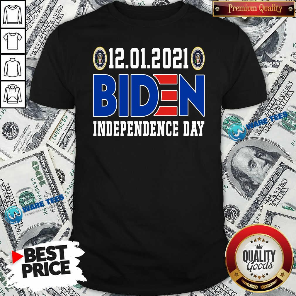 Funny 12.01.2021 Biden Independence Day Shirt