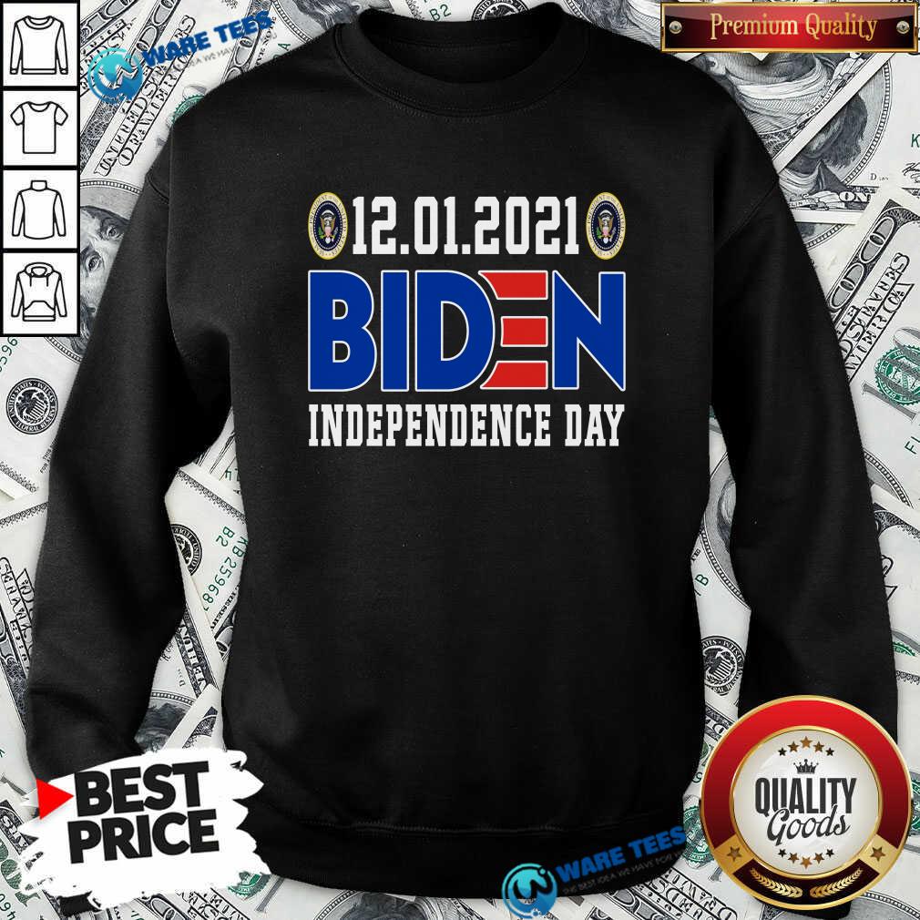 Funny 12.01.2021 Biden Independence Day Shirt