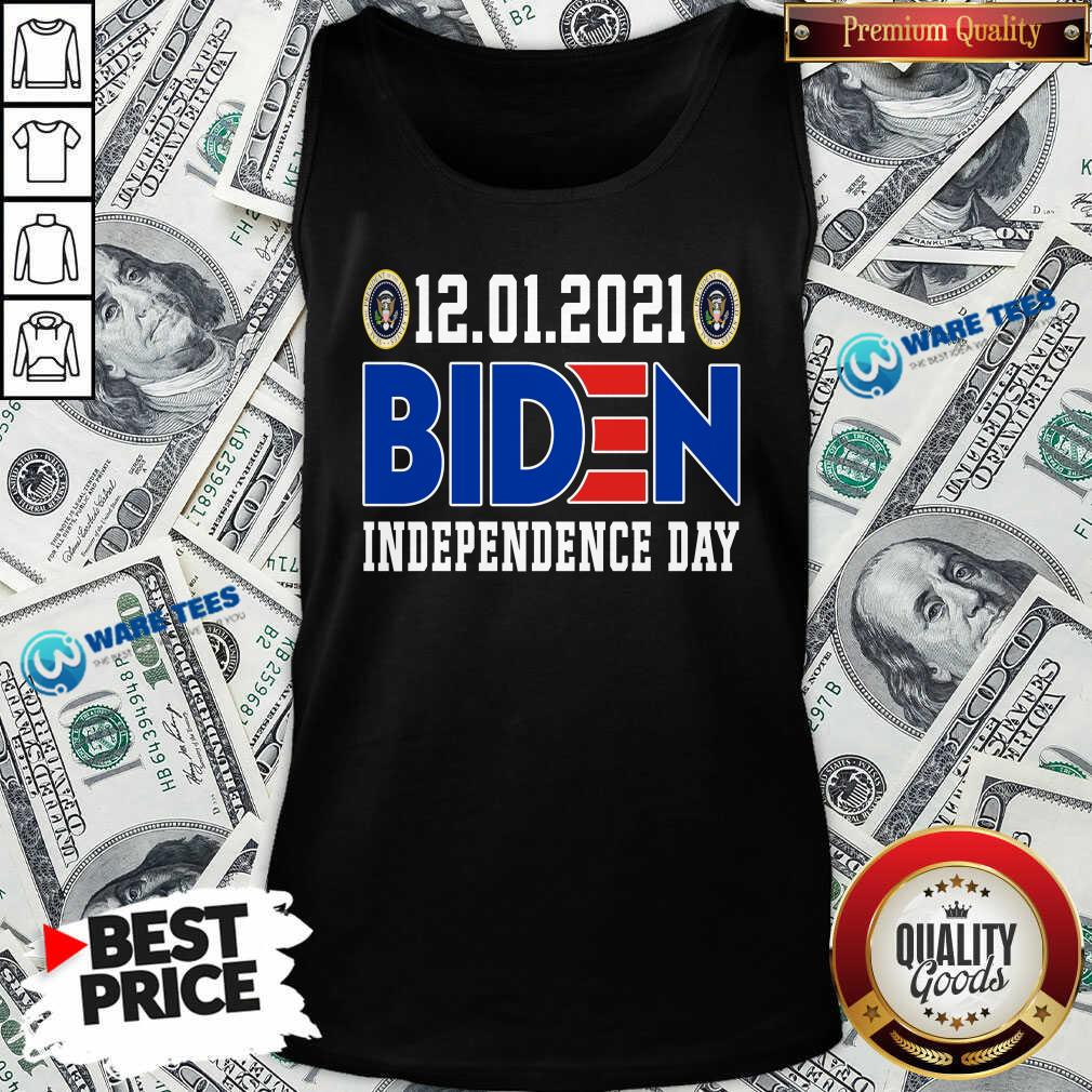 Funny 12.01.2021 Biden Independence Day Shirt