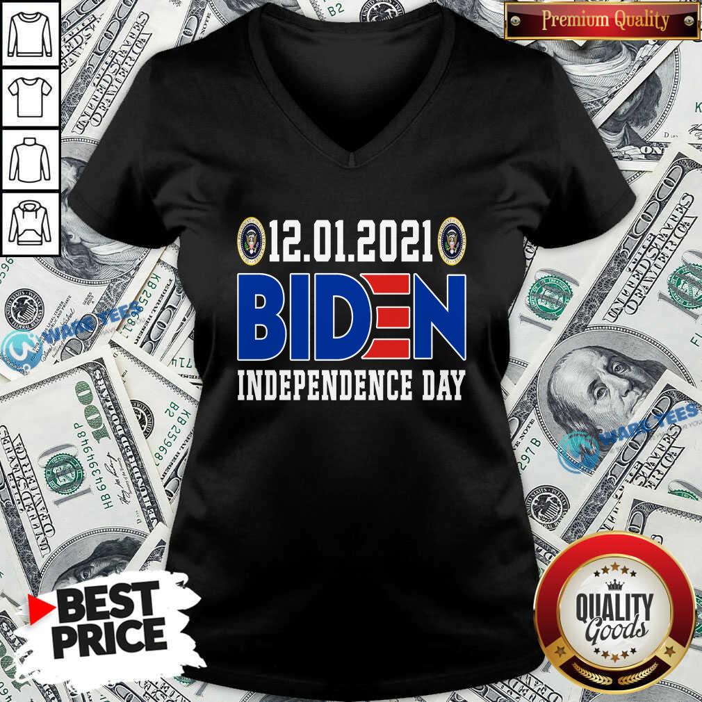 Funny 12.01.2021 Biden Independence Day Shirt